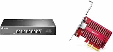 【新品】TP-LINK TP-Link 10Gbps LANカー同梱 Amazon.com: TP-Link 10GB PCIe Network Card (TX401)-PCIe to